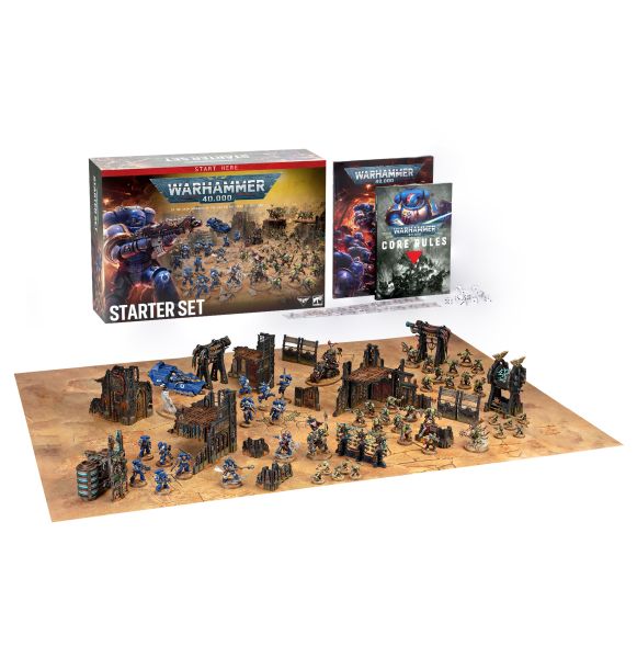 Warhammer 40 000: Starter Set  2026 11th Edition