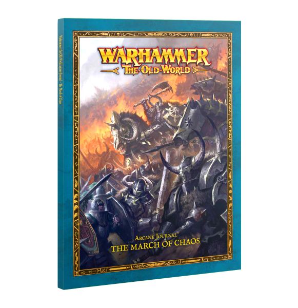 Warhammer: The Old World  Arcane Journal: The March Of Chaos  2026  60042799020
