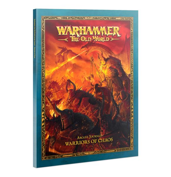 Warhammer: The Old World  Arcane Journal: Warriors Of Chaos  2024  60042799010