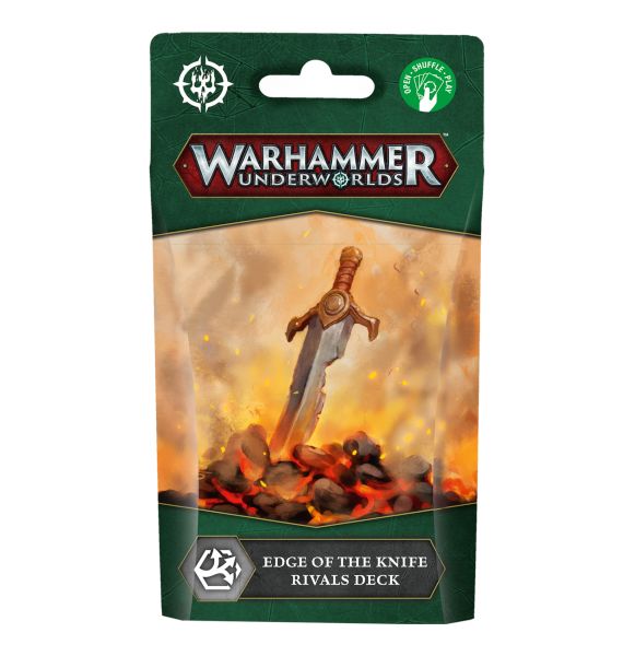 Warhammer Underworlds: Cards Rivals Deck: Edge Of The Knife  2025  60050799015
