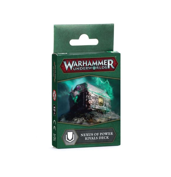 Warhammer Underworlds: Cards Rivals Deck: Nexus Of Power  2026  60050799019