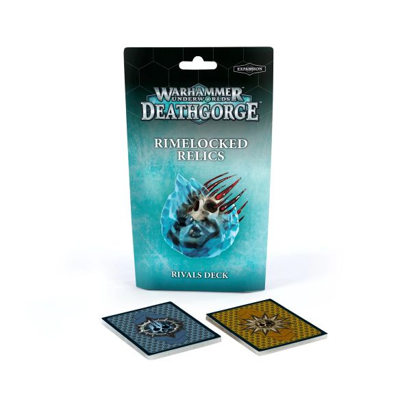 Warhammer Underworlds: Deathgorge: Cards Rivals Deck: Rimelocked Relics  2024  60050799012