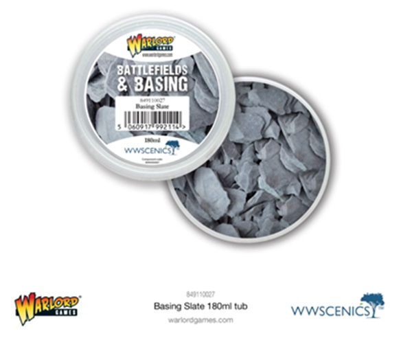 Warlord Scenics: Basing Slate  180ml