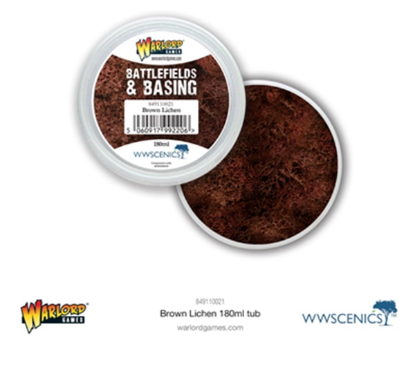 Warlord Scenics: Brown Lichen  180ml