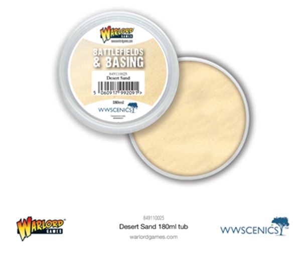 Warlord Scenics: Desert Sand  180ml