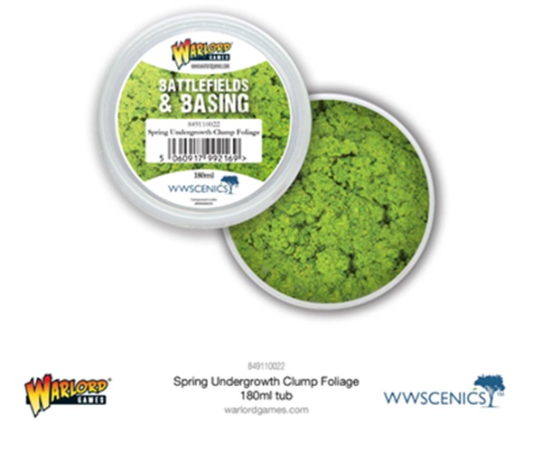 Warlord Scenics: Spring Undergrowth Clump Foliage  180ml