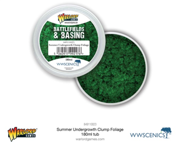 Warlord Scenics: Summer Undergrowth Clump Foliage  180ml
