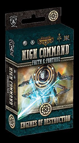 Warmachine: High Command Faith   Fortune: Engines Of Destruction Expansion  -pip-61024  Crazy Tilbud
