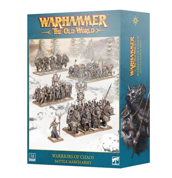 Warriors Of Chaos Battle March Army  2026  99122701017