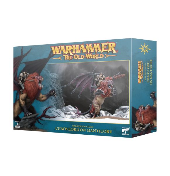 Warriors Of Chaos Chaos Lord On Manticore Sorcerer Lord On Manticore  2024  99122701001