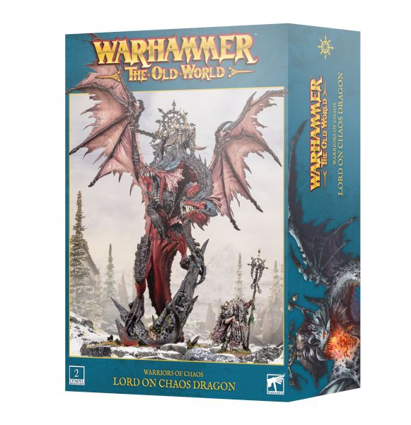 Warriors Of Chaos Lord Sorcerer On Chaos Dragon  2026