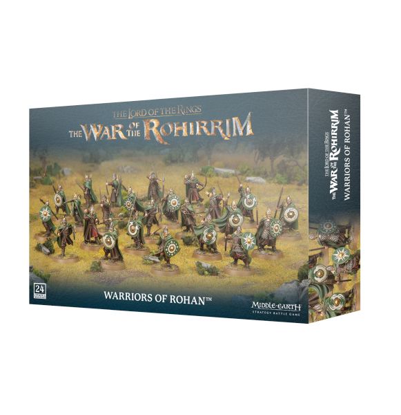 Warriors Of Rohan 99121464036