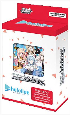 Weiss Schwarz  Hololive Production: 5th Generation Trial Deck   Plus
