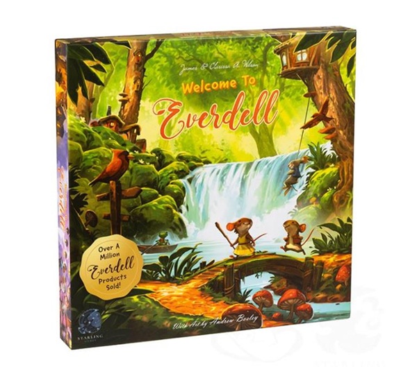 Welcome To Everdell Board Game