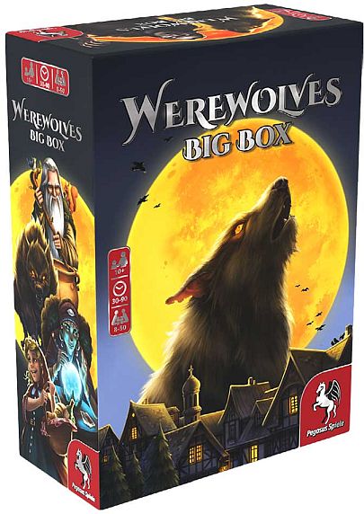 Werewolves Big Box Limited Edition
