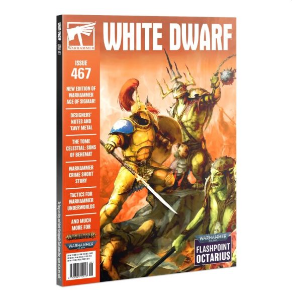 White Dwarf  Blad   467 August 2021  60249999609