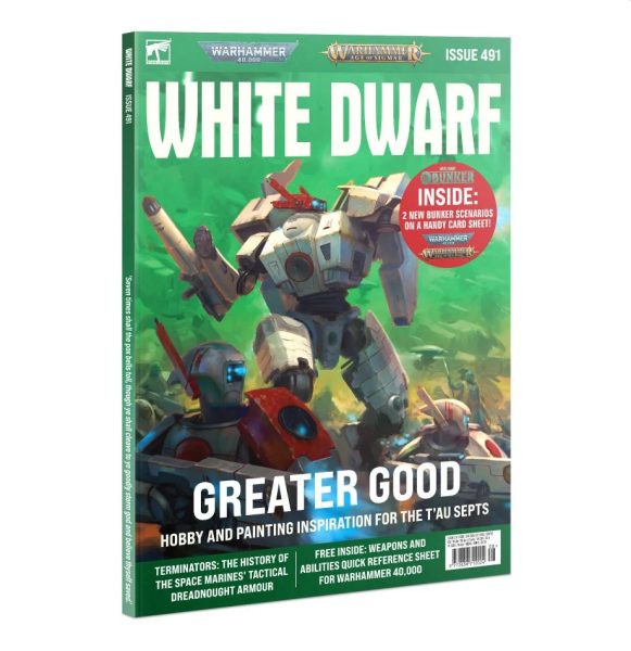White Dwarf  Blad   491 August 2023  60249999633