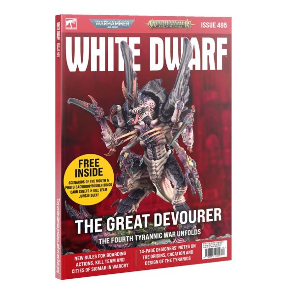White Dwarf  Blad   495 December 2023  60249999637