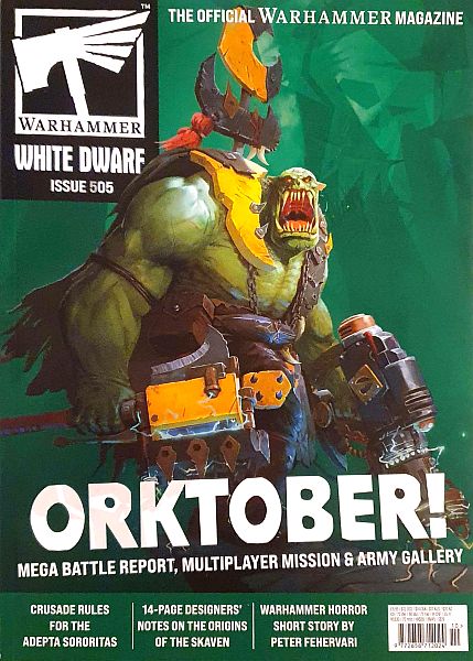 White Dwarf  Blad   505 Oktober  Orktober  2024  60249999647