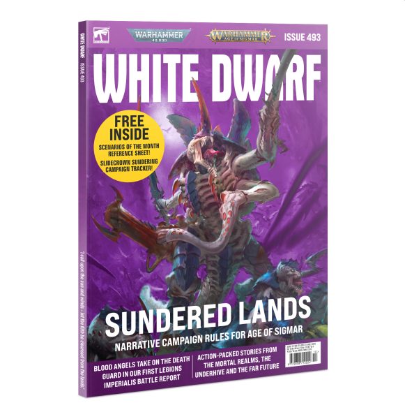 White Dwarf  Blad   493 Oktober 2023  60249999635