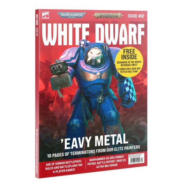 White Dwarf  Blad   492 September 2023  60249999634