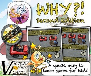 Why   Second Edition  Board Game