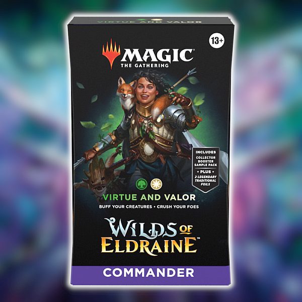 Wilds Of Eldraine Commander Deck: Virtue And Valor