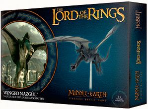 Winged Nazg 195 187    Ringwraith   Witch-king On Fell-beast  99121466012
