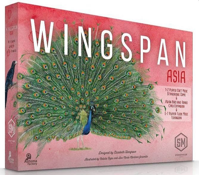 Wingspan  Engelsk : Asia Standalone Expansion