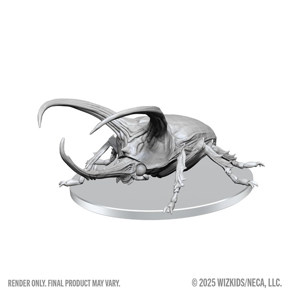 Wizkids Deep Cuts Miniatures: Giant Rhinoceros Beetle  Wzk90829