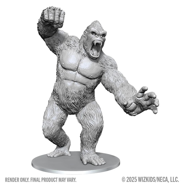 Wizkids Deep Cuts Miniatures: Kong  Wzk90830