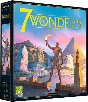 Wonders   2nd Edition  Bestseller Board Game  Engelsk