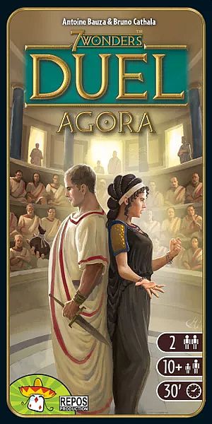 Wonders  1st Edition Engelsk : Duel: Agora Expansion   -player
