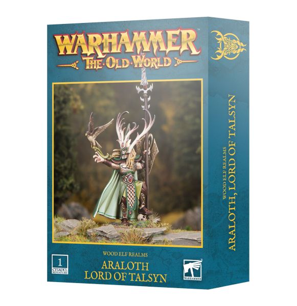 Wood Elf Realms Araloth  Lord Of Talsyn  2025  99122704006
