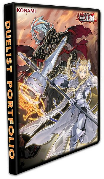 Yu-gi-oh  Albaz Ecclesia Tri-brigade Portfolio  Mappe