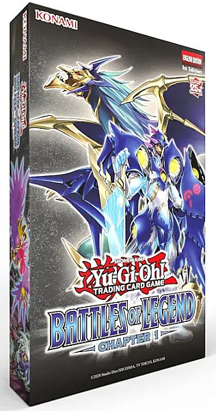 Yu-gi-oh  Battles Of Legend: Chapter    2023  Box  Secret Rare   36 Kort     Terning