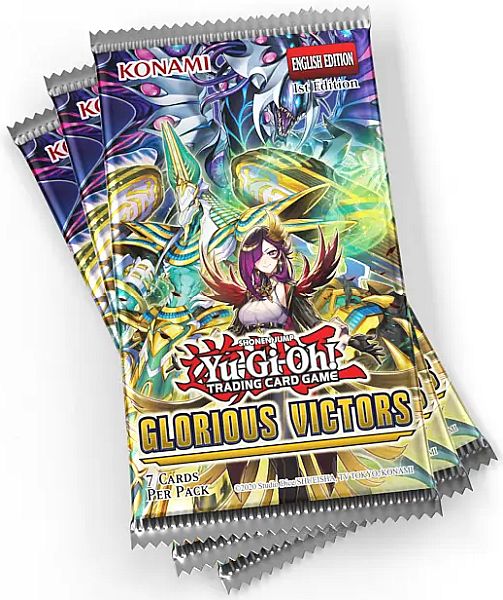 Yu-gi-oh Glorious Victors Booster Display Box 24 Packs