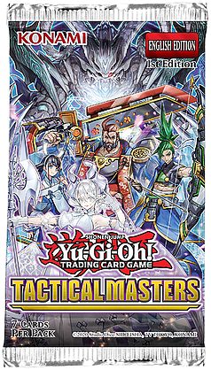 Yu-gi-oh  Tactical Masters Booster Pack